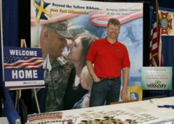 Retired 1st Sgt. Mike Hughes is director of military services for Globe Univesity, Minnesota School of Business and Broadview University.